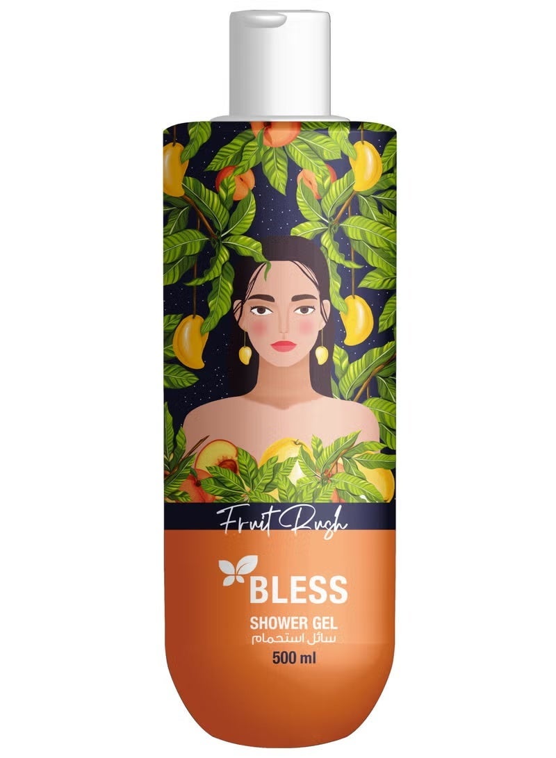 بليس شاور چـيل فـــروت رش 500 مل - Image 1